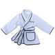 Children's Shawl Collar Velour Robe Image 3 of 5